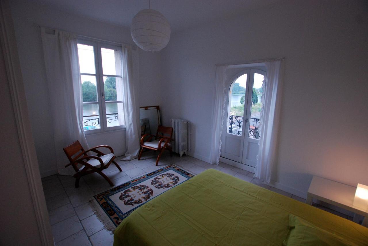 Chambres D'Hotes Les Bords Du Cher Saint-Aignan  Exterior photo